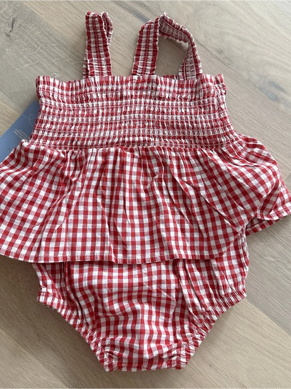 RARE FIND NWT Old Navy x Disney Winnie the Pooh Smocked Skirt One-Piece for Baby